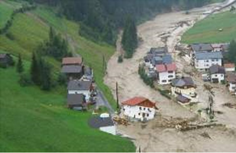 Η εποχή των πλημμυρών στην Ευρώπη έχει μεταβληθεί λόγω της κλιματικής αλλαγής